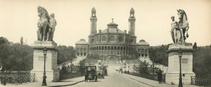 Pariisi, Trocaderon palatsi ja Jenan silta, Trocaderon palatsi ja Jenan silta tekijältä French Photographer