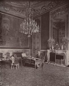 Pariisi: M Casimir-Perier, Ranskan presidentti (m/w kuva) tekijältä French Photographer
