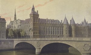 Pariisi, Oikeuspalatsi, Conciergerie tekijältä French Photographer