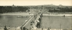 Pariisi, Panorama Place de la Concorde, Concorde Place, Panorama tekijältä French Photographer