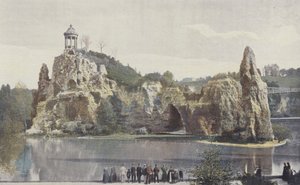 Pariisi, Buttes-Chaumont Park tekijältä French Photographer