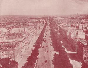 Pariisi: Champs Elysees