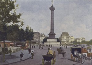 Pariisi, Place de la Bastille tekijältä French Photographer