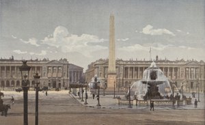 Pariisi, Place de la Concorde tekijältä French Photographer
