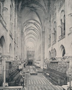 Pariisi: Notre Damen katedraalin sisustus (m/w kuva) tekijältä French Photographer