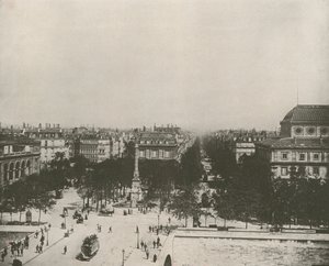 Pariisi: Place du Chatelet (m/w kuva) tekijältä French Photographer