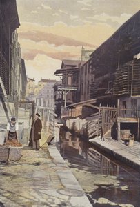Paris, nahkatehdas Bievren varrella tekijältä French Photographer