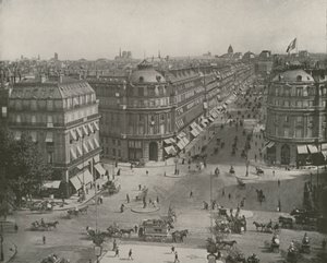 Pariisi: Näkymä Avenue de l