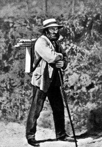 Paul Cezanne, Auvers-sur-Oise, n. 1873 (m/w kuva) tekijältä French Photographer
