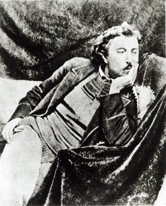 Paul Gauguin (1848-1903) (s/w valokuva) tekijältä French Photographer