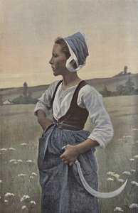 Bretoni talonpoika tekijältä French Photographer