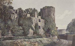 Perigueux, Chateau-Barrière ja Tour de Vesone, Näkymä otettu lO:sta tekijältä French Photographer
