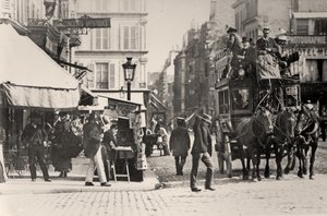 Place de Clichy, Pariisi (m/w kuva) tekijältä French Photographer