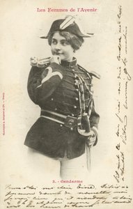 Poliisi, tulevaisuuden nainen tekijältä French Photographer