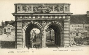 Baudimont Gate, Arras (m/w kuva) tekijältä French Photographer