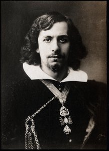Albert Lambert Filsin (1865-1941), ranskalaisen näyttelijän muotokuva. tekijältä French Photographer