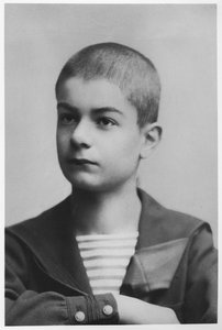 Serbian kuninkaan Aleksandar Obrenovicin muotokuva, 1889