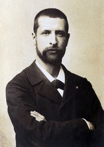 Alexandre Yersinin muotokuva (m/w kuva) tekijältä French Photographer