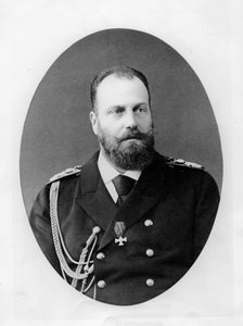 Venäjän suurherttua Aleksis Aleksandrovitš Romanovin muotokuva