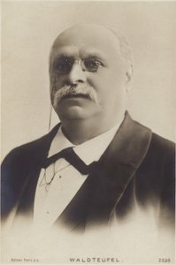 Emile Waldteufelin muotokuva tekijältä French Photographer