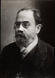 Ranskalaisen kirjailijan Emile Zolan (1840-1902) muotokuva. tekijältä French Photographer