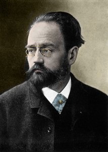 Ranskalaisen kirjailijan Emile Zolan (1840-1902) muotokuva. tekijältä French Photographer