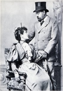 Muotokuva Emile Zolasta ja Jeanne Rozerot