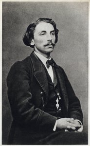 Muotokuva Etienne Mallarmesta Stephane Mallarmesta (1842-1898) vuonna 1862, ranskalainen runoilija. Valokuvaus tekijältä French Photographer