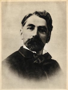 Muotokuva Etienne Mallarmesta vuonna 1869, joka tunnetaan nimellä Stephane Mallarme tekijältä French Photographer