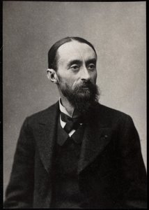 Fernand Cormonin (1845-1924), ranskalaisen taidemaalarin muotokuva. tekijältä French Photographer