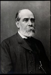 Hector Malotin (1830-1907), ranskalaisen kirjailijan muotokuva. tekijältä French Photographer
