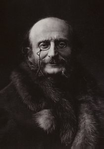 Jacques Offenbachin muotokuva tekijältä French Photographer