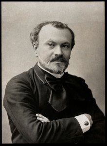Jules Lemaitren (1853-1914), ranskalaisen kriitikon ja näytelmäkirjailijan muotokuva. tekijältä French Photographer