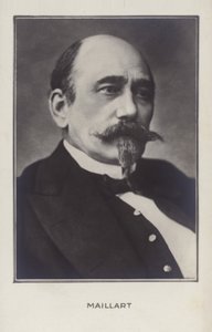 Louis-Aime Maillartin muotokuva tekijältä French Photographer
