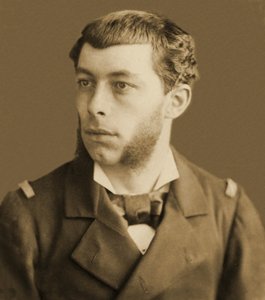 Louis Alexandre Antoine Mizonin (1853–1899) muotokuva