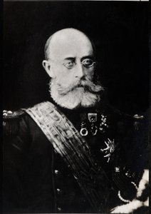 Muotokuva Louis Leon Cesar Faidherbestä (1818-1889), ranskalaisesta kenraalista ja siirtomaahallinnosta. tekijältä French Photographer