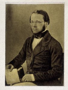 Louis Pasteurin muotokuva vuonna 1852. tekijältä French Photographer