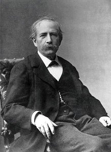 Marcellin Berthelotin (1827-1907) muotokuva (mv-valokuva) tekijältä French Photographer