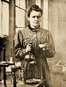 Marie Curien muotokuva n. 1901