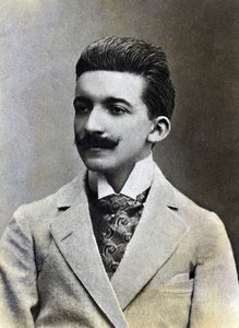 Pierre Louis dit Louysin (1870-1925), ranskalaisen kirjailijan muotokuva. tekijältä French Photographer