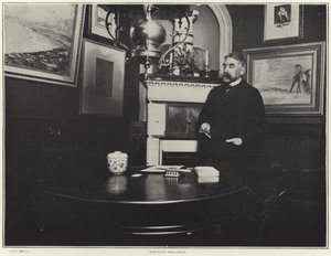 Stephane Mallarmen muotokuva tekijältä French Photographer
