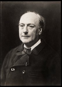 Theodore de Banvillen (1823-1891), ranskalaisen runoilijan muotokuva. tekijältä French Photographer