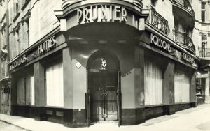 Prunier-ravintola (m/w kuva) tekijältä French Photographer