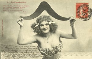 Välimerkit (m/w kuva) tekijältä French Photographer