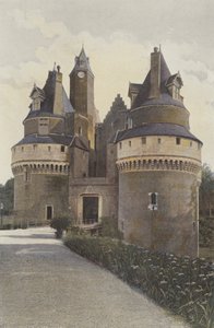 Rambures, Chateau tekijältä French Photographer