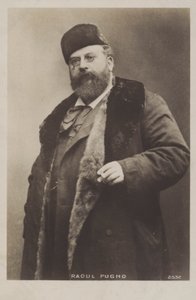 Raoul Pugno, ranskalainen säveltäjä, urkuri ja pianisti tekijältä French Photographer