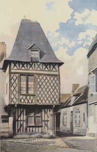 Romorantin, ristikkorakenteinen talo tekijältä French Photographer