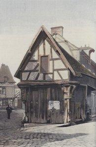Romorantin, talo nimeltä Porte St-Lambia tekijältä French Photographer