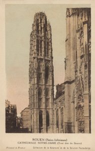Rouen, Notre Damen katedraali tekijältä French Photographer