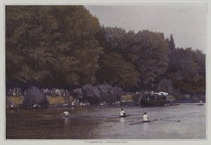 Soutumestaruus Marne-joella Joinville-le-Pontissa, Ranskassa (värikuva) tekijältä French Photographer